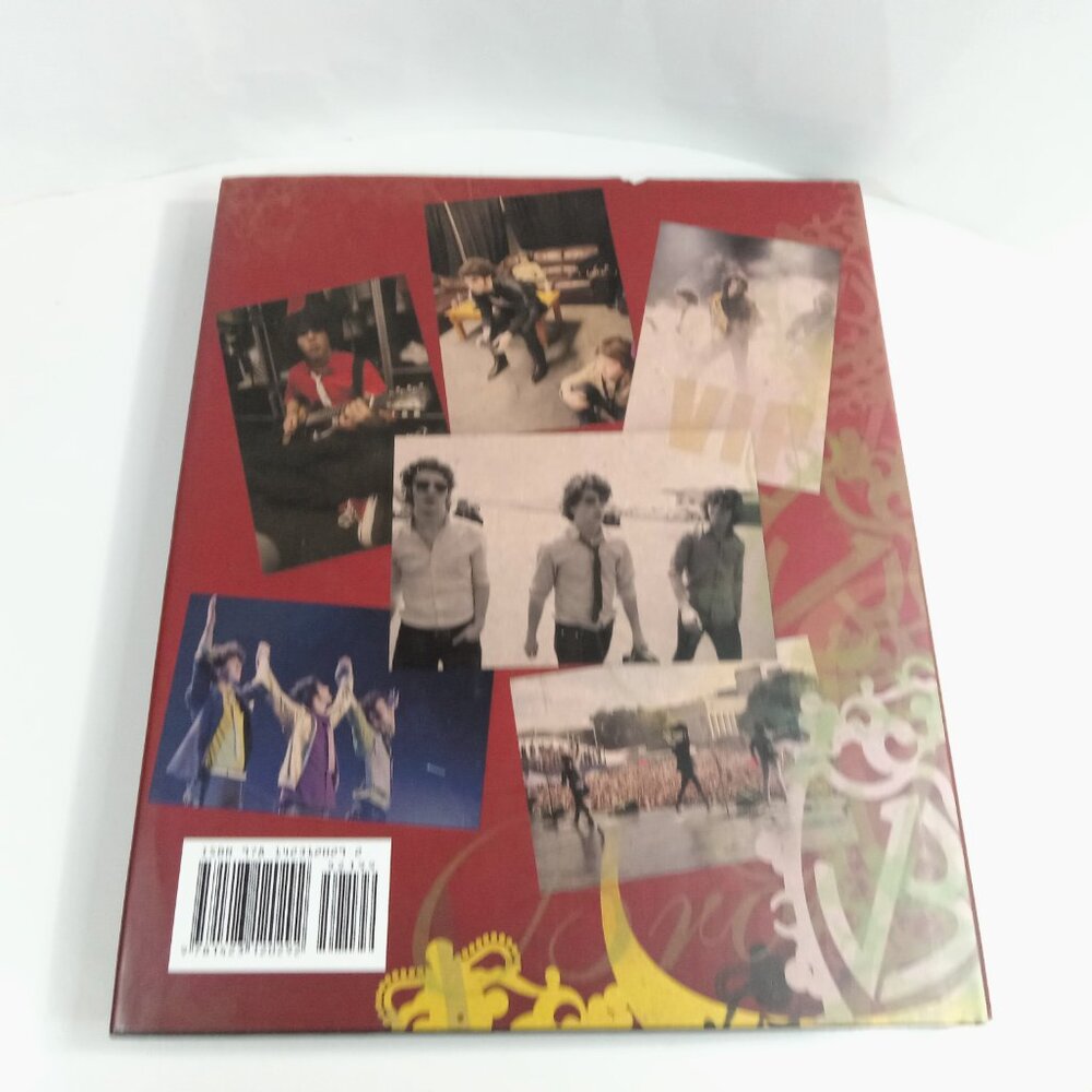 BURNING UP ON YOUR TOUR WITH THE JONAS BROTHERS HC - DCJ - Picture 4 of 16